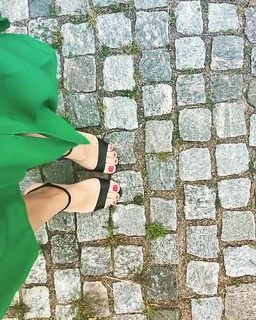 Malin Wollin feet photo 16