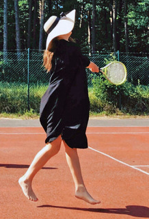 Malin Wollin feet photo 10