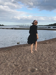Malin Wollin feet photo 9