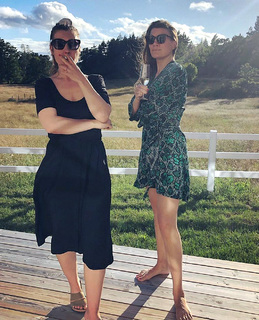 Malin Wollin feet photo 4