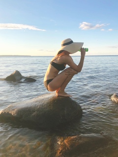 Malin Wollin feet photo 1