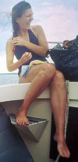 Malin Wollin feet photo 20