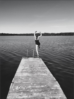 Malin Wollin feet photo 16