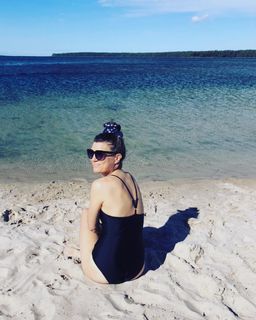 Malin Wollin feet photo 14