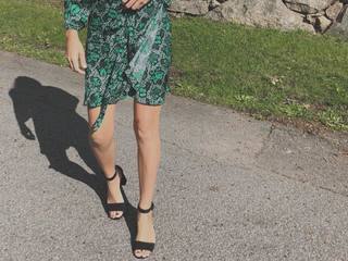 Malin Wollin feet photo 13