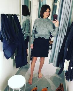 Malin Wollin feet photo 8