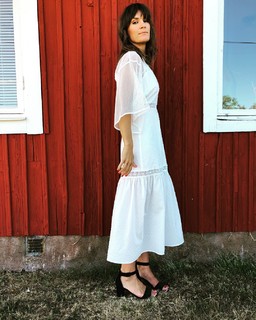 Malin Wollin feet photo 6
