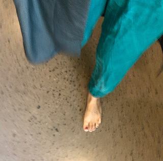 Malin Wollin feet photo 2