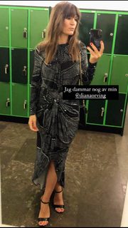 Malin Wollin feet photo 14