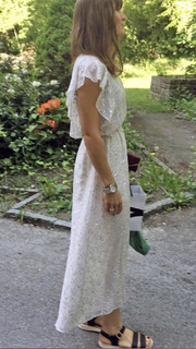 Malin Wollin feet photo 8