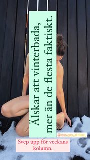 Malin Wollin feet photo 4