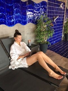 Malin Wollin feet photo 3