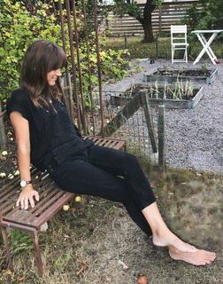 Malin Wollin feet photo 2