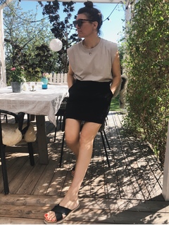 Malin Wollin feet photo 19