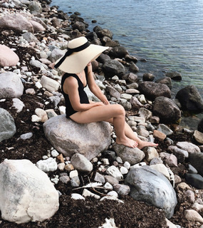 Malin Wollin feet photo 11