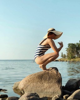Malin Wollin feet photo 4