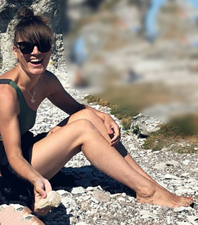 Malin Wollin feet photo 3