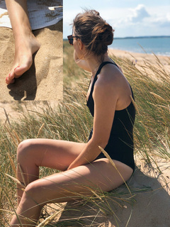 Malin Wollin feet photo 2