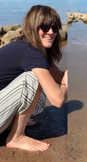 Malin Wollin feet photo 2