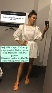 Malin Wollin feet photo 16