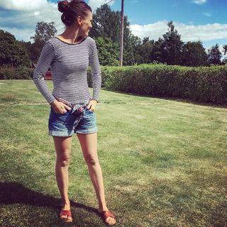 Malin Wollin feet photo 14