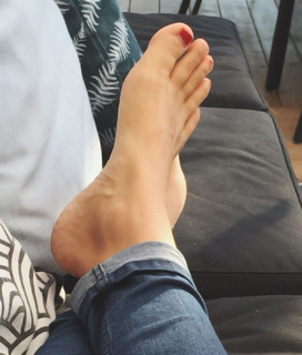 Malin Wollin feet photo 10