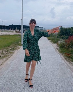 Malin Wollin feet photo 4