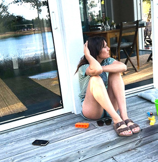 Malin Wollin feet photo 3