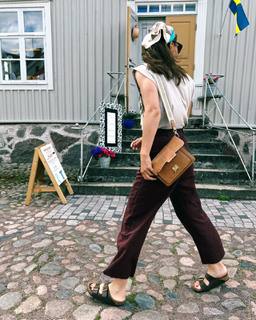 Malin Wollin feet photo 1