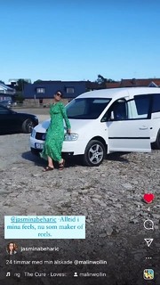Malin Wollin feet photo 4