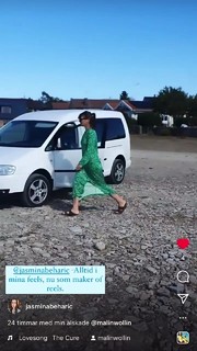 Malin Wollin feet photo 19