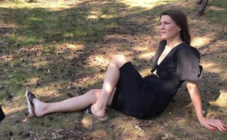 Malin Wollin feet photo 6