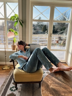Malin Wollin feet photo 10