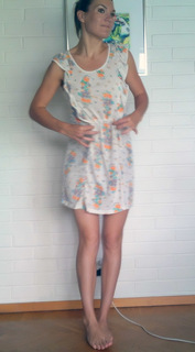 Malin Wollin feet photo 3