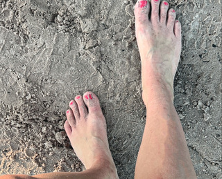 Malin Wollin feet photo 1