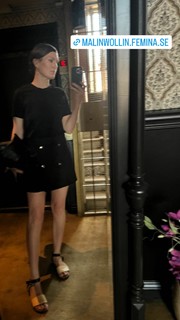 Malin Wollin feet photo 12