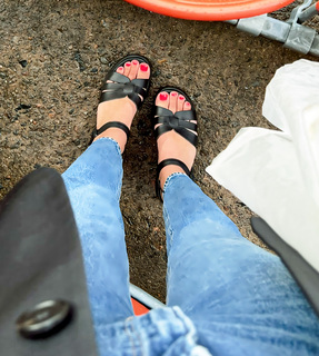 Malin Wollin feet photo 7