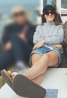 Malin Wollin feet photo 6