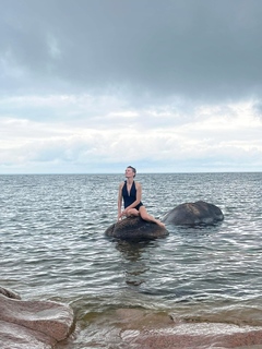 Malin Wollin feet photo 4