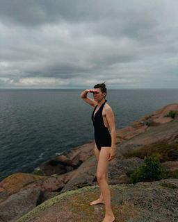 Malin Wollin feet photo 3