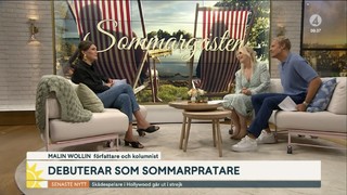 Malin Wollin feet photo 2