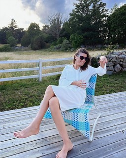 Malin Wollin feet photo 13