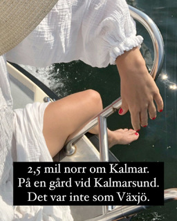 Malin Wollin feet photo 11