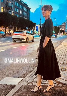 Malin Wollin feet photo 8