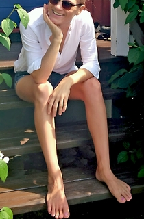 Malin Wollin feet photo 5