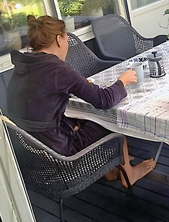 Malin Wollin feet photo 4