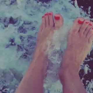 Malin Wollin feet photo 1