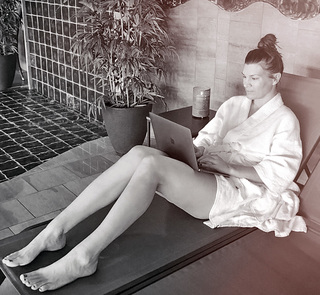 Malin Wollin feet photo 20