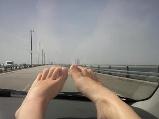 Malin Wollin feet photo 13