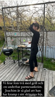 Malin Wollin feet photo 11